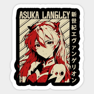 Shin Seiki Evangelion Sticker